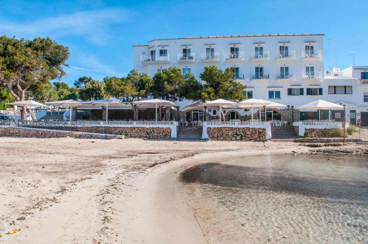 Hostal Xuroy Cala Alcaufar Exterior foto