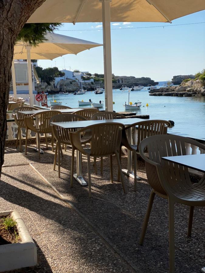 Hostal Xuroy Cala Alcaufar Exterior foto